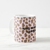 Mug Fun Sarcastic quote for teachers (Devant gauche)