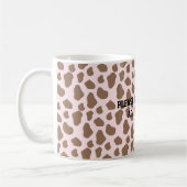 Mug Fun Sarcastic quote for teachers (Gauche)