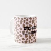 Mug Fun Sarcastic quote for Teachers (Devant gauche)