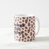 Mug Fun Sarcastic quote for teachers (Devant droit)
