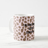 Mug Fun Sarcastic quote for teachers (Devant gauche)