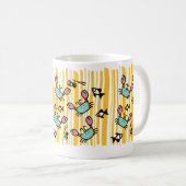Mug Fun Seafood Crab Fish (Devant droit)