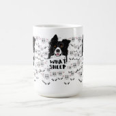 Mug Fun Sheep Herding Chien & Sheep (Centre)