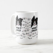 Mug Fun Sheep Herding Chien & Sheep (Devant gauche)