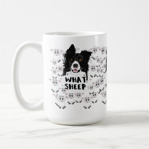 Mug Fun Sheep Herding Chien & Sheep