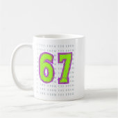Mug Fun Six Sept 6 7 Mème Design (Gauche)