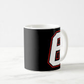 Mug Fun Six Seven 6 7 Meme Design  (Devant droit)