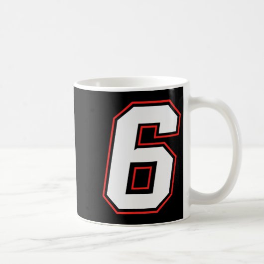 Mug Fun Six Seven 6 7 Meme Design  (Droite)