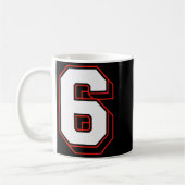 Mug Fun Six Seven 6 7 Meme Design  (Gauche)