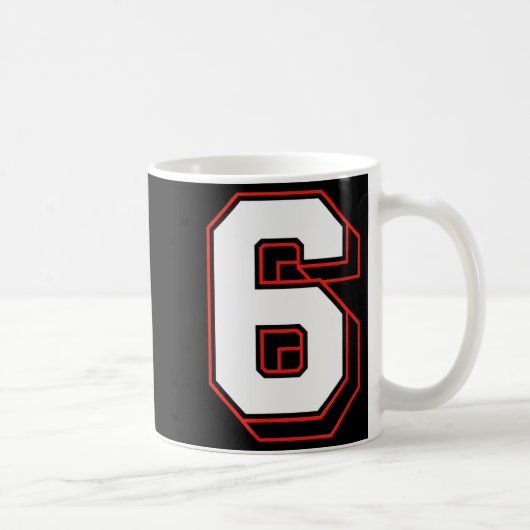 Mug Fun Six Seven 6 7 Meme Design  (Droite)