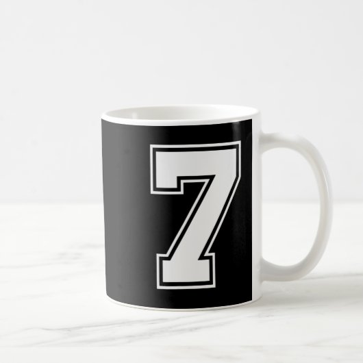 Mug Fun Six Seven 6 7 Meme Design (Droite)