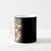 Mug Fun Six Seven 6 7 Meme Design Christmas For Men Wo (Devant gauche)