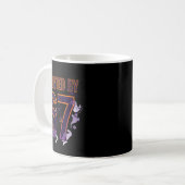 Mug Fun Six Seven 6 7 Meme Design Couples Halloween  (Devant gauche)