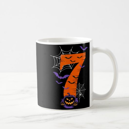 Mug Fun Six Seven 6 7 Meme Design Couples Halloween  (Droite)