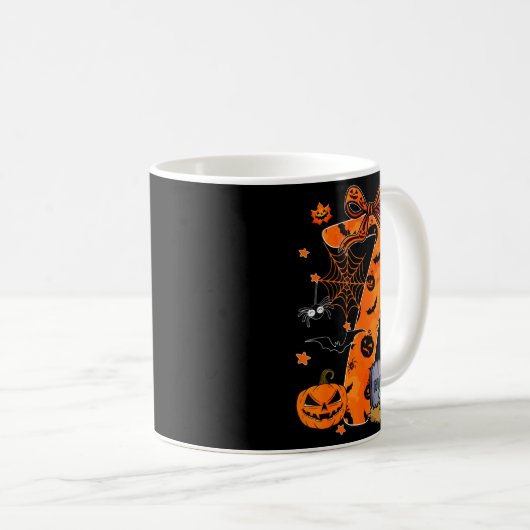 Mug Fun Six Seven 6 7 Meme Design Couples Halloween (Devant droit)