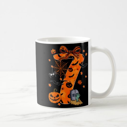 Mug Fun Six Seven 6 7 Meme Design Couples Halloween (Droite)