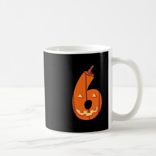 Mug Fun Six Seven 6 7 Meme Design Couples Halloween Pu (Droite)