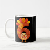 Mug Fun Six Seven 6 7 Meme Design Couples Thanksgiving (Gauche)