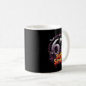 Mug Fun Six Seven 6 7 Meme Design Fun Sick Seven Hallo (Devant droit)