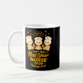 Mug Fun Skeleton Er Icu Nurse Night Shift Crew New Yea (Gauche)