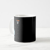 Mug Fun Snowman Basket Noël (Devant gauche)