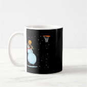 Mug Fun Snowman Basket Noël (Gauche)