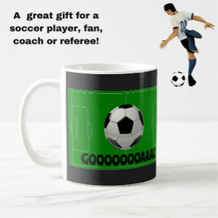 Mug Fun Soccer Ball et Pitch BUT! (Football) Sports
