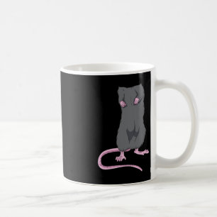 Mug Fun Souris sans tête Halloween Rat Body Costume fa