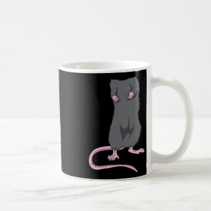 Mug Fun Souris sans tête Halloween Rat Body Costume fa