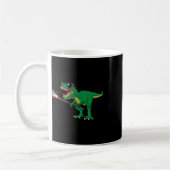 Mug Fun T Rex Lacrosse Dinosaure Lax Garçons Équipe de (Gauche)