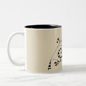 Mug Fun Tasse Secret Vodka (Gauche)