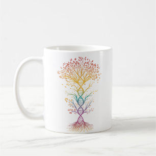 Mug Fun Tee Dna Arbre De Vie Génétique Biologie Enseig