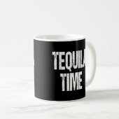 Mug Fun Tequila Time Margarita Lover Hawaii Mexicain M (Devant droit)