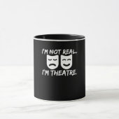 Mug Fun Theater Masques Gift pour le réalisateur acteu (Centre)