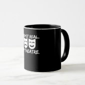 Mug Fun Theater Masques Gift pour le réalisateur acteu (Devant droit)