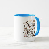 Mug Fun 'Tis Season for Baking Design (Devant droit)