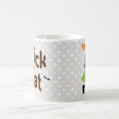 Mug Fun Trick Ou Treat Smell My Feed Halloween (Centre)