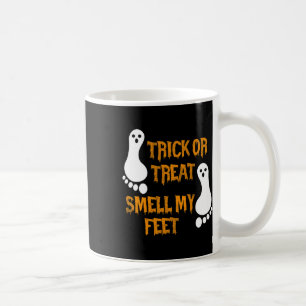Mug Fun Trick Ou Treat Smell My Feed Halloween