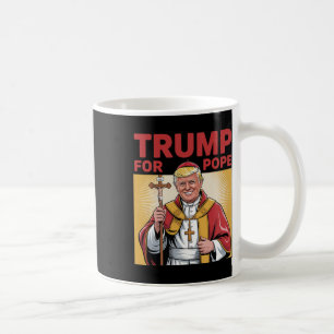 Mug Fun Trump Pour Pope Gear Catholique Vatican Republ