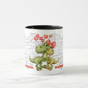 Mug Fun Valentine's Day Cadeau personnalisable