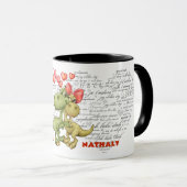 Mug Fun Valentine's Day Cadeau personnalisable (Devant droit)