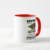 Mug Fun Vieux Noël de famille (Devant droit)