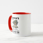 Mug Fun Vieux Noël de famille (Devant gauche)