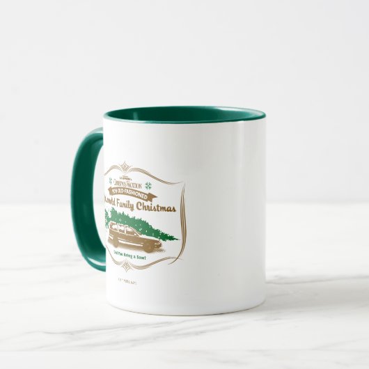 Mug Fun Vieux Noël Griswold (Devant gauche)