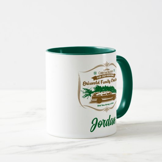 Mug Fun Vieux Noël Griswold (Devant droit)