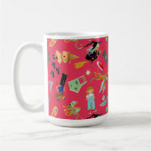 Mug Fun Wizard of Oz on red children's design (Gauche)