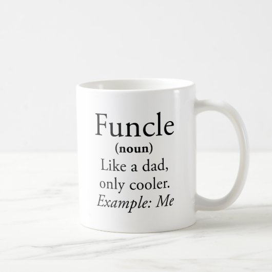 Mug Funcle (Droite)