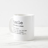 Mug Funcle (Devant gauche)
