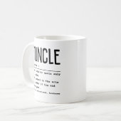 Mug Funcle (Devant gauche)