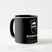 Mug Funcle à tête drôle Définition (Devant gauche)